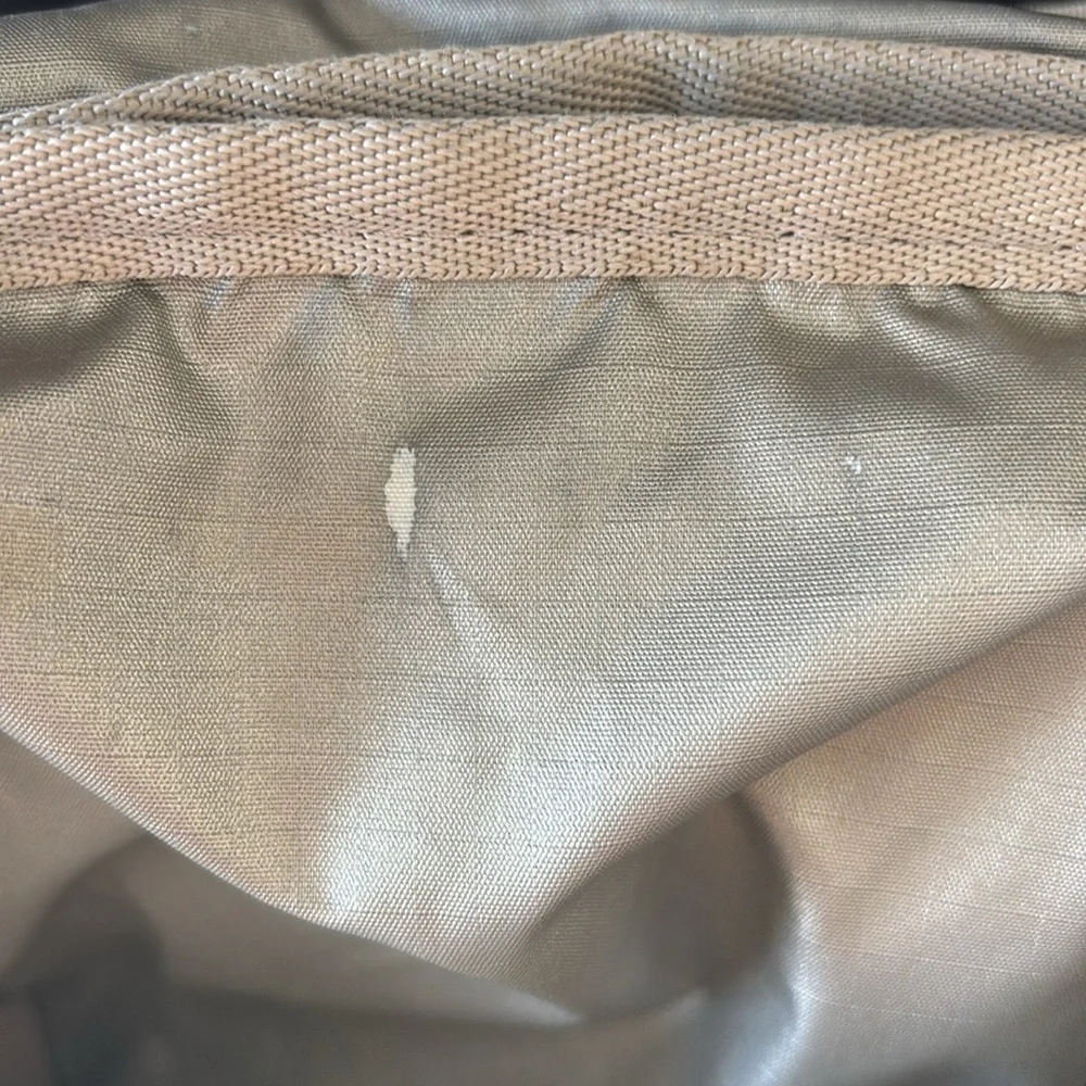 LeSportsac diaper bag